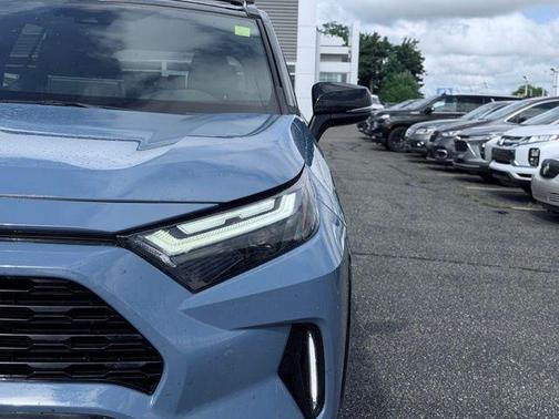 Midnight Black Metallic 2022 Toyota RAV4 Hybrid XSE