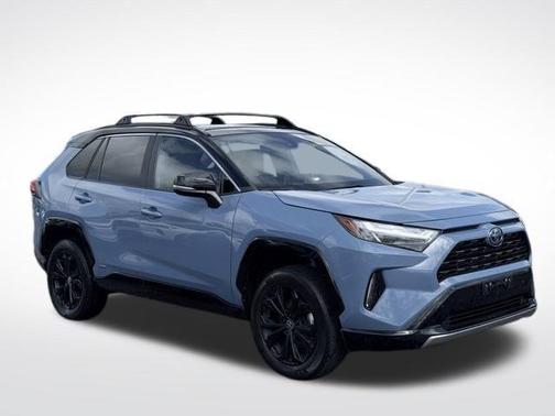 Midnight Black Metallic 2022 Toyota RAV4 Hybrid XSE
