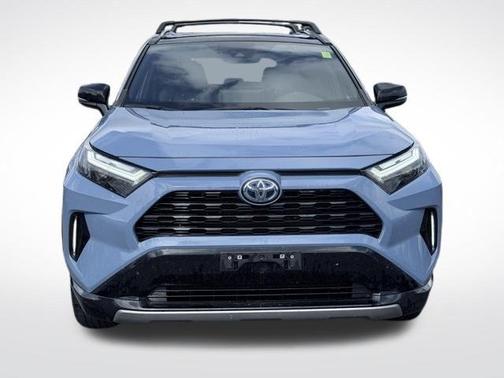 Midnight Black Metallic 2022 Toyota RAV4 Hybrid XSE