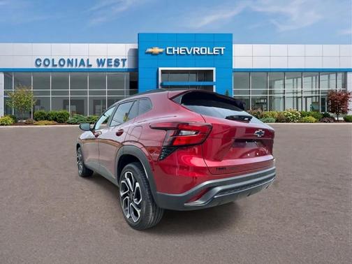 Crimson Metallic 2025 Chevrolet Trax 2RS