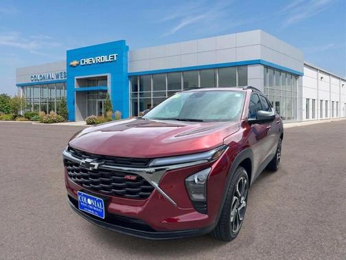 Crimson Metallic 2025 Chevrolet Trax 2RS