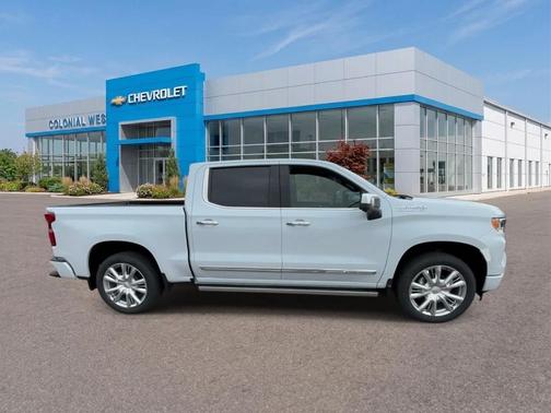 Polar White 2026 Chevrolet Silverado 1500 High Country