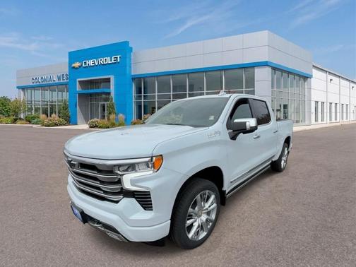 Polar White 2026 Chevrolet Silverado 1500 High Country