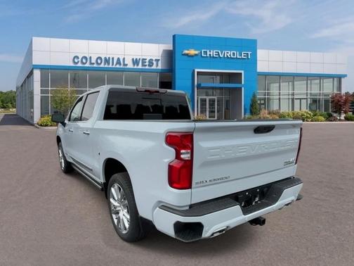 Polar White 2026 Chevrolet Silverado 1500 High Country