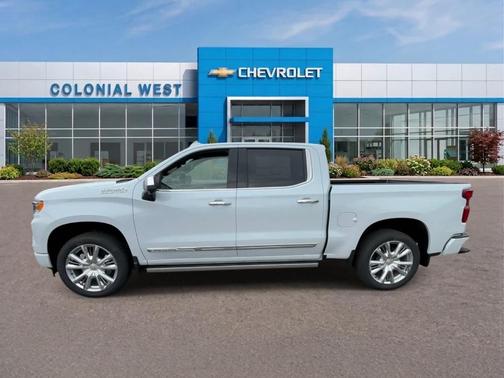 Polar White 2026 Chevrolet Silverado 1500 High Country