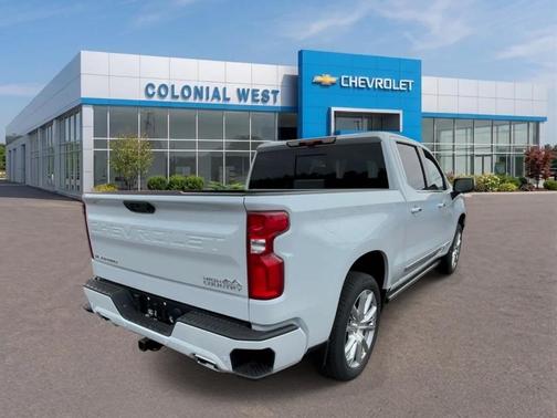 Polar White 2026 Chevrolet Silverado 1500 High Country