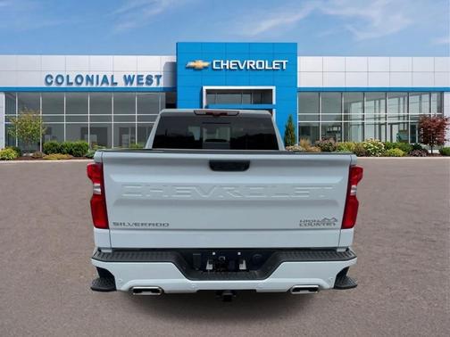 Polar White 2026 Chevrolet Silverado 1500 High Country