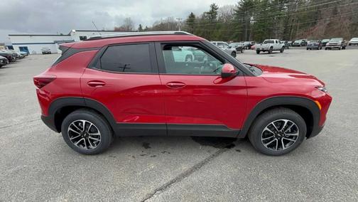 Red 2026 Chevrolet Trailblazer LT