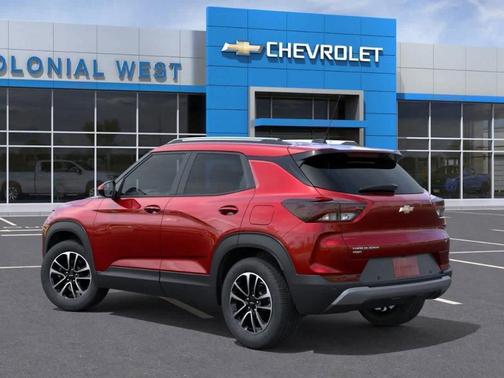 Red 2026 Chevrolet Trailblazer LT