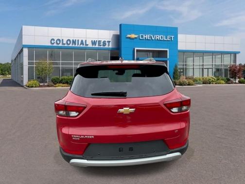 Red 2026 Chevrolet Trailblazer LT