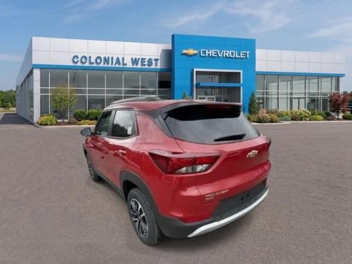 Red 2026 Chevrolet Trailblazer LT