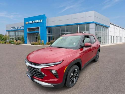Red 2026 Chevrolet Trailblazer LT