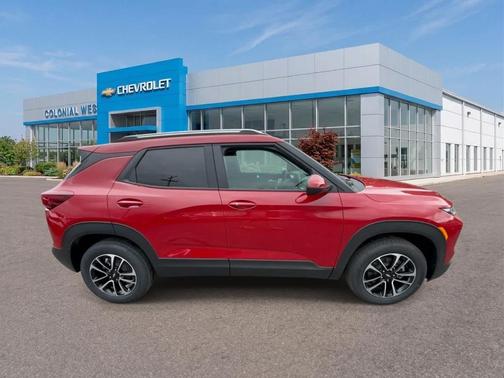Red 2026 Chevrolet Trailblazer LT