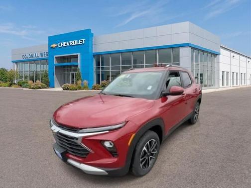 Red 2026 Chevrolet Trailblazer LT