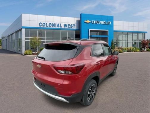 Red 2026 Chevrolet Trailblazer LT
