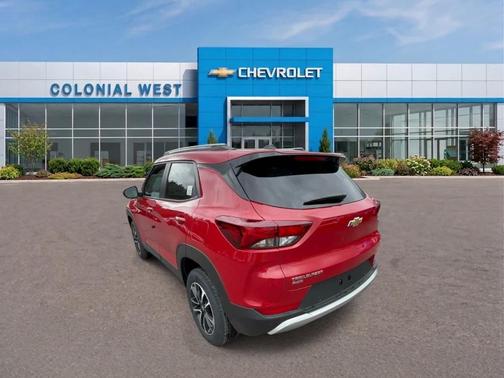 Red 2026 Chevrolet Trailblazer LT
