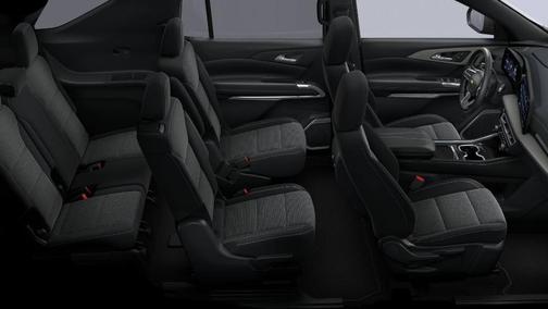 Summit White 2026 Chevrolet Traverse LT