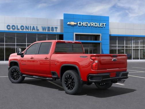 2025 Chevrolet Silverado 2500 LT