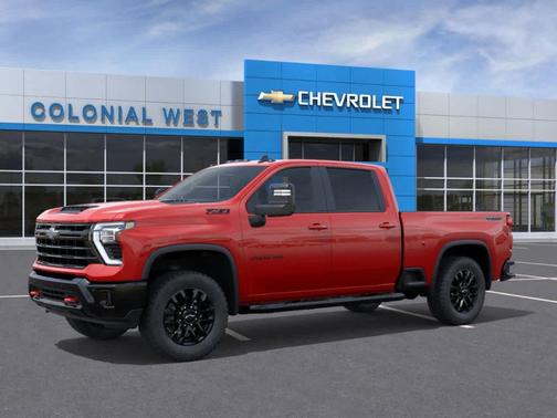 2025 Chevrolet Silverado 2500 LT