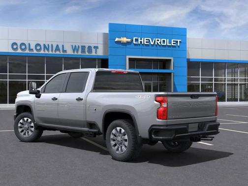 2025 Chevrolet Silverado 2500 Custom
