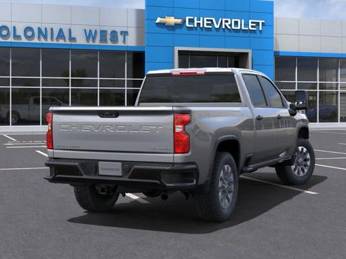 2025 Chevrolet Silverado 2500 Custom