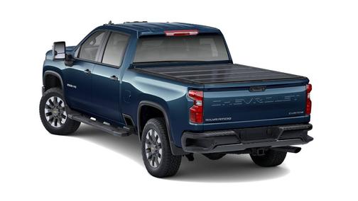 Lakeshore Blue Metallic 2026 Chevrolet Silverado 2500 Custom