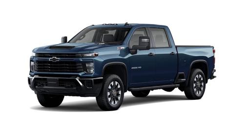 Lakeshore Blue Metallic 2026 Chevrolet Silverado 2500 Custom