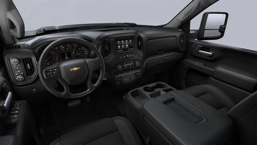 Lakeshore Blue Metallic 2026 Chevrolet Silverado 2500 Custom