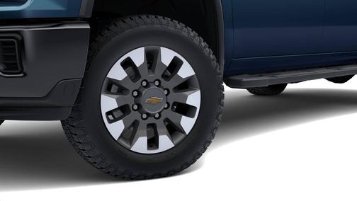 Lakeshore Blue Metallic 2026 Chevrolet Silverado 2500 Custom