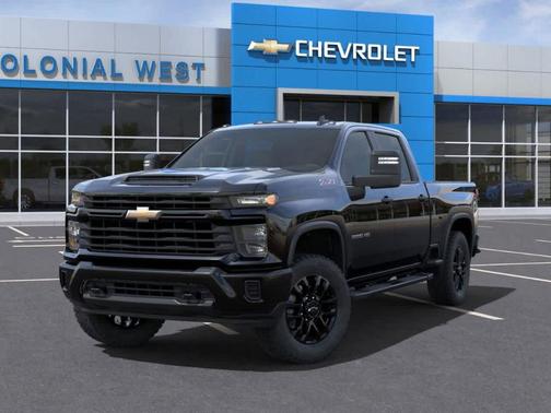 2025 Chevrolet Silverado 2500 Custom