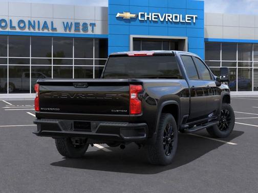 2025 Chevrolet Silverado 2500 Custom