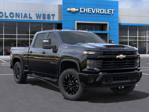2025 Chevrolet Silverado 2500 Custom