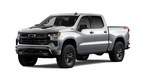 Sterling Gray Metallic 2026 Chevrolet Silverado 1500 LT Trail Boss
