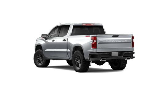 Sterling Gray Metallic 2026 Chevrolet Silverado 1500 LT Trail Boss
