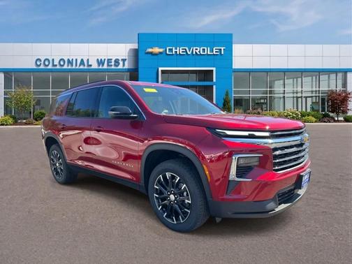 Radiant Red 2026 Chevrolet Traverse LT