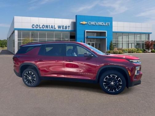 Radiant Red 2026 Chevrolet Traverse LT