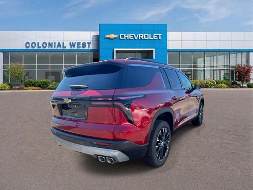 Radiant Red 2026 Chevrolet Traverse LT