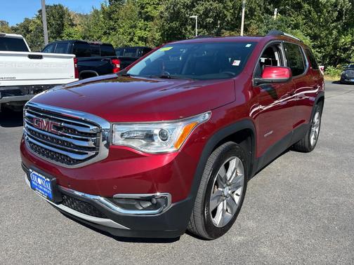 Crimson Red Tintcoat 2017 GMC Acadia SLT-2