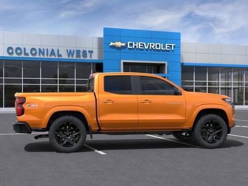 2025 Chevrolet Colorado Z71