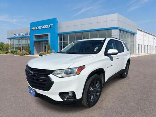 Summit White 2021 Chevrolet Traverse RS