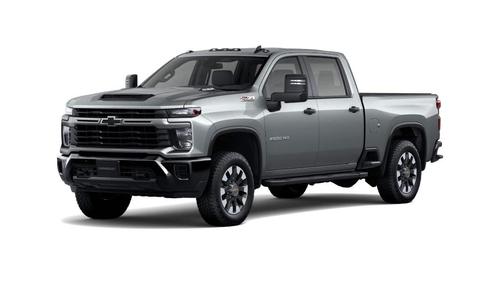 Sterling Gray Metallic 2026 Chevrolet Silverado 2500 Custom