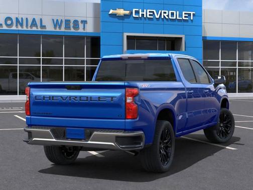 2025 Chevrolet Silverado 1500 LT