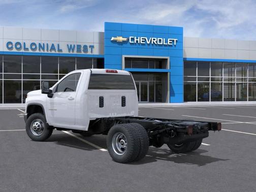 2025 Chevrolet Silverado 3500 WT