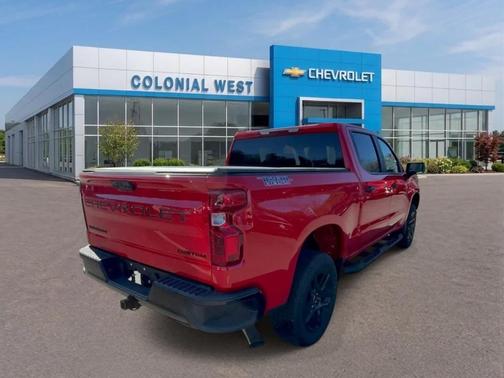 Red 2026 Chevrolet Silverado 1500 Custom Trail Boss
