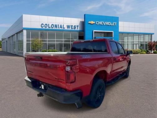 Red 2026 Chevrolet Silverado 1500 Custom Trail Boss