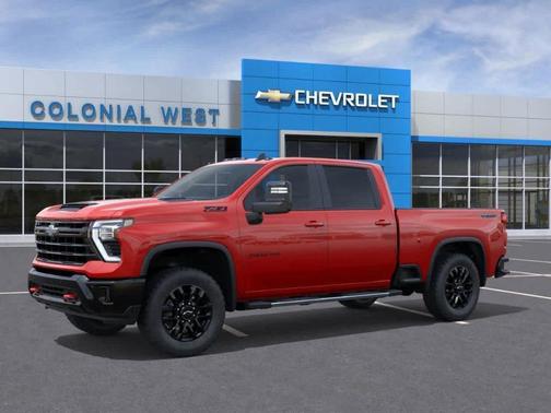 Red 2026 Chevrolet Silverado 3500 LT
