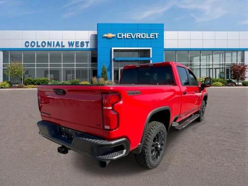 Red 2026 Chevrolet Silverado 3500 LT