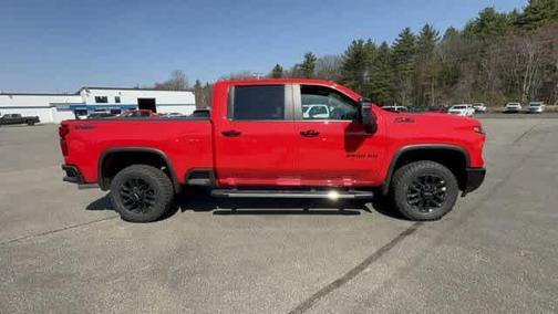 Red 2026 Chevrolet Silverado 3500 LT