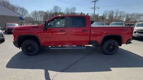 Red 2026 Chevrolet Silverado 3500 LT