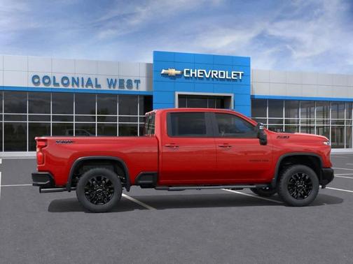 Red 2026 Chevrolet Silverado 3500 LT